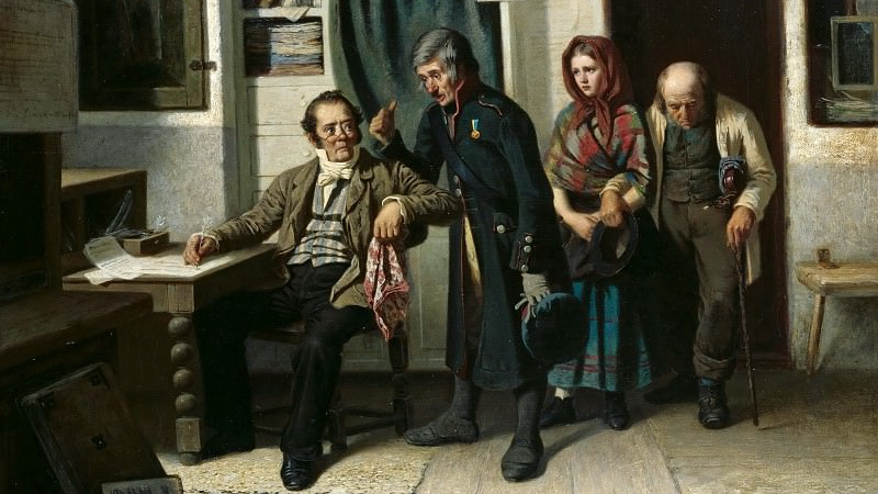 Карл де Юнкер. Оповещение об аресте. 1857