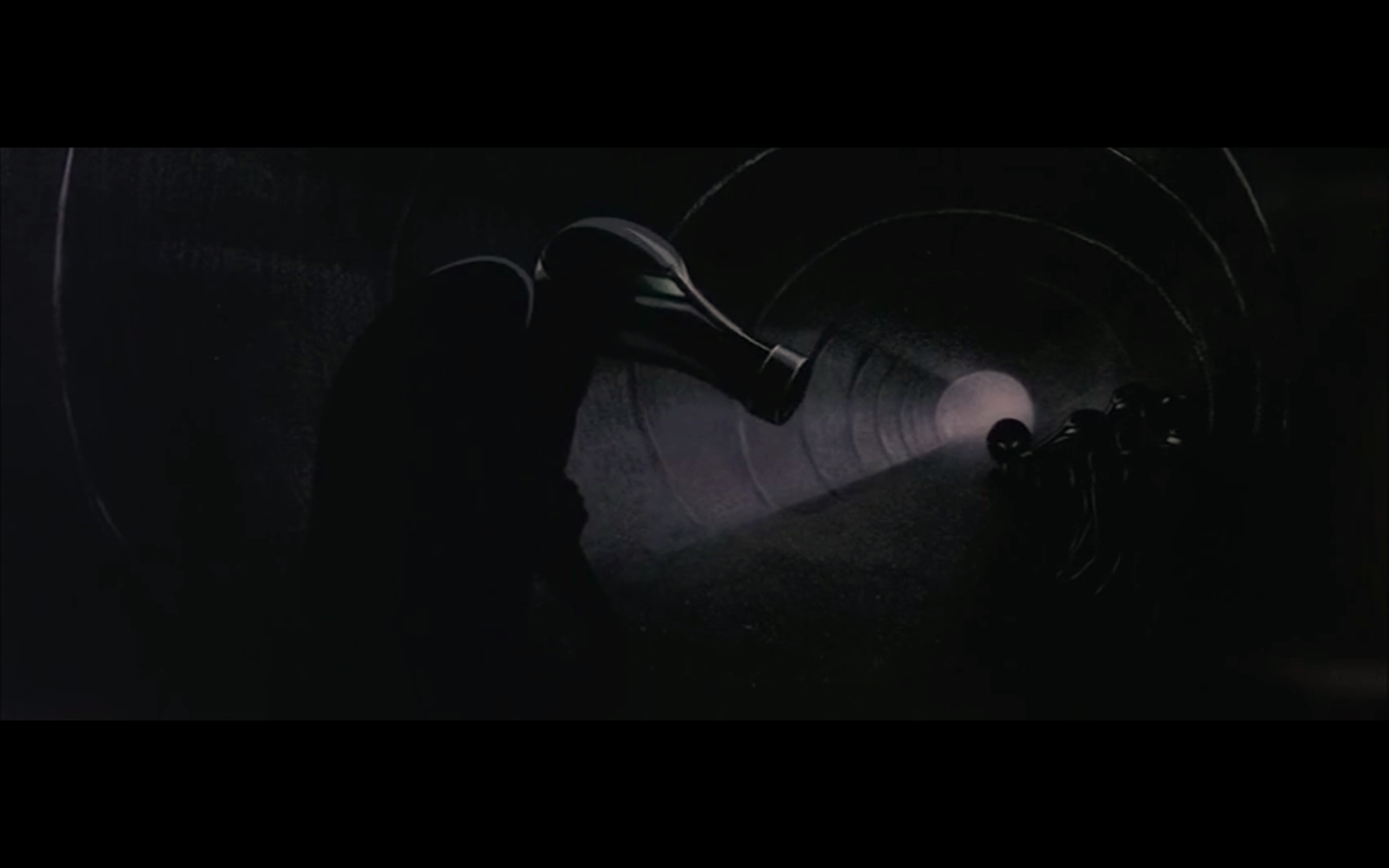 В бомбоубежище