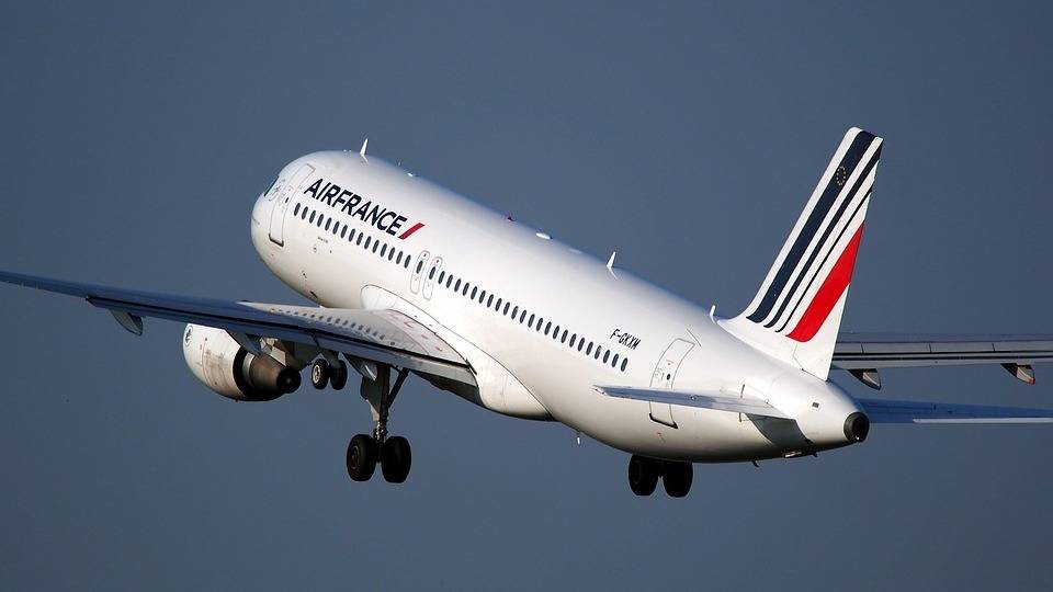 Самолёт компании Air France.