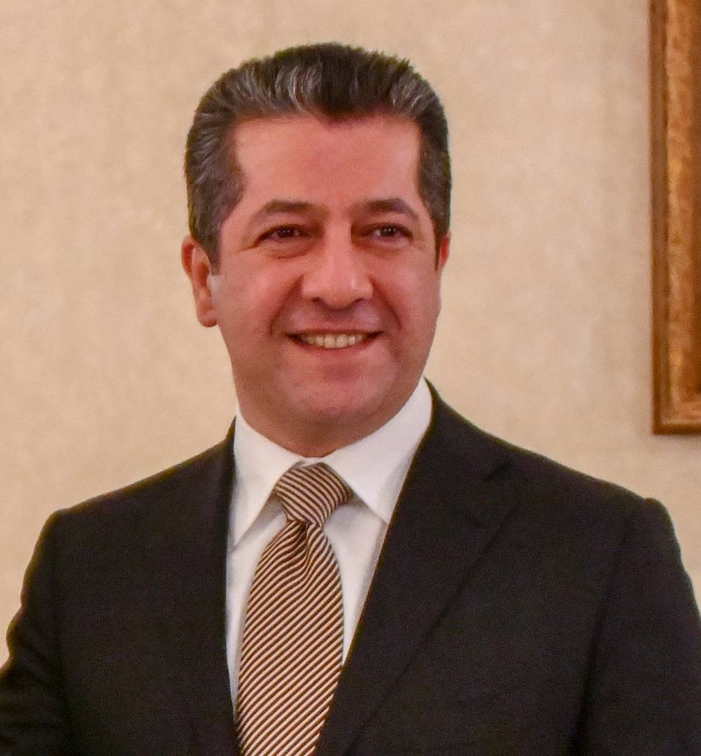 Премьер-министр правительства Иракского Курдистана Масрур Барзани