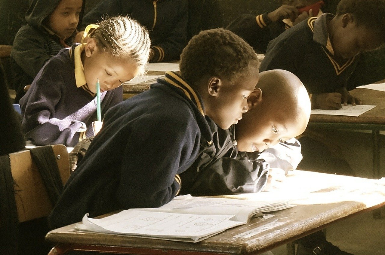 Школа в Африке