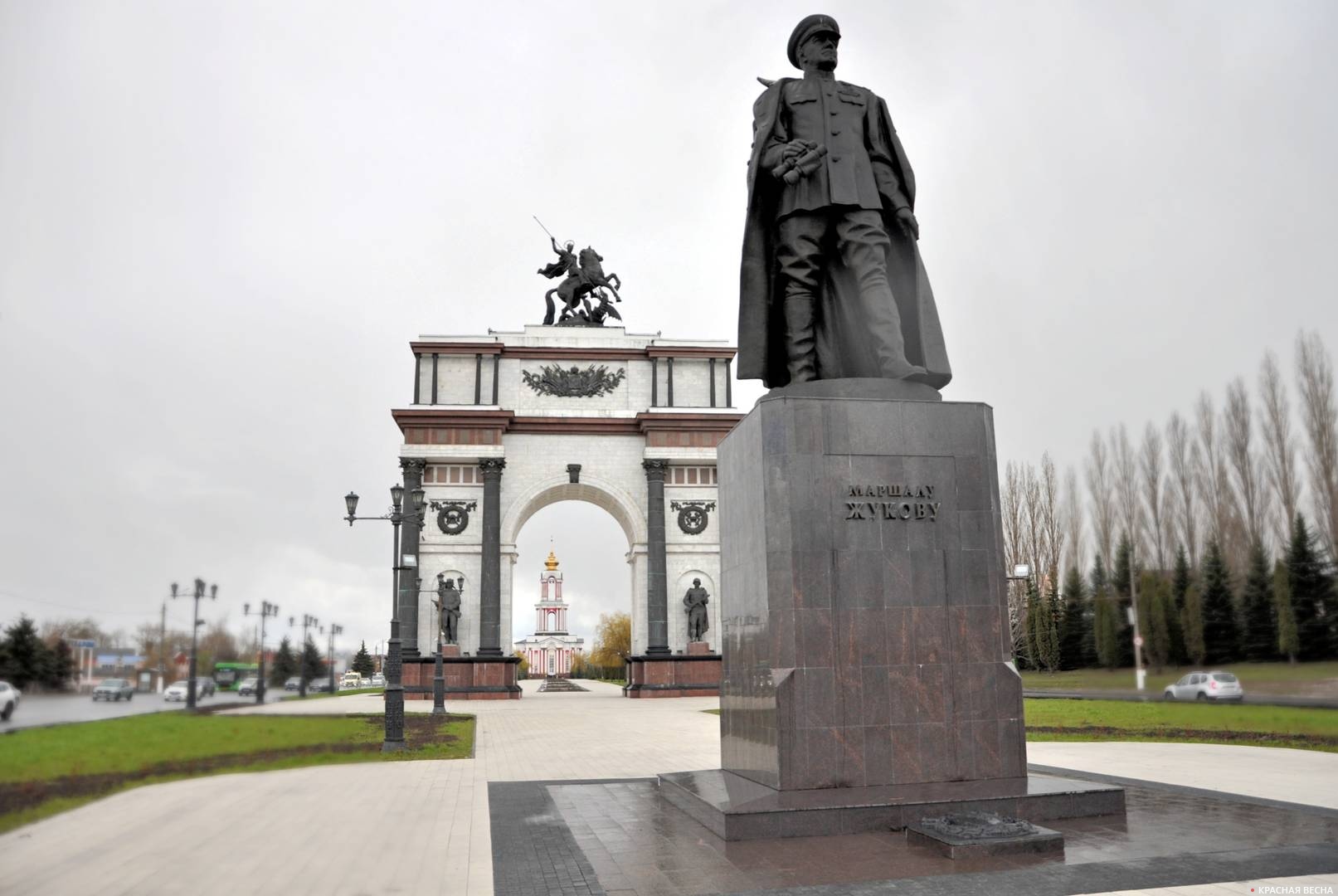 Мемориальный комплекс «Курская дуга» 