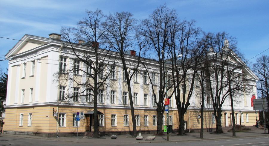 Центр русской культуры, Бульвар Мере, 5ю Таллин