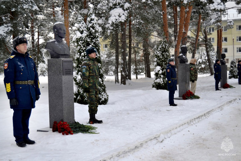 В Пскове открыли Аллею Славы Героев Отечества