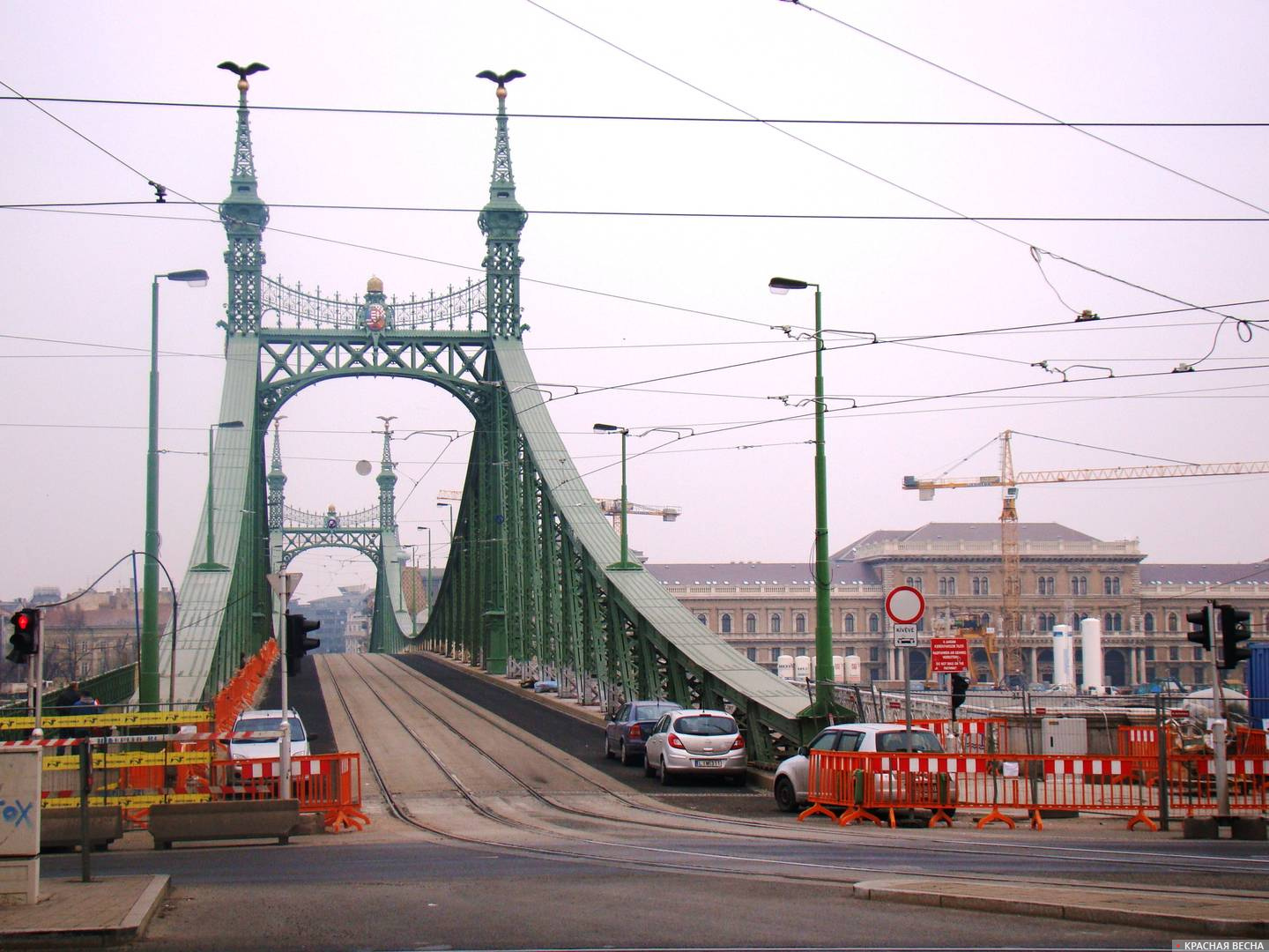 Мост Свободы. Будапешт. Венгрия