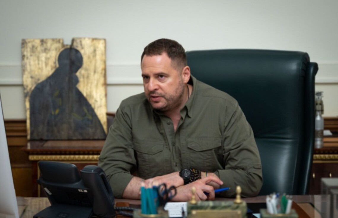 Бывший глава офиса президента Украины Андрей Ермак