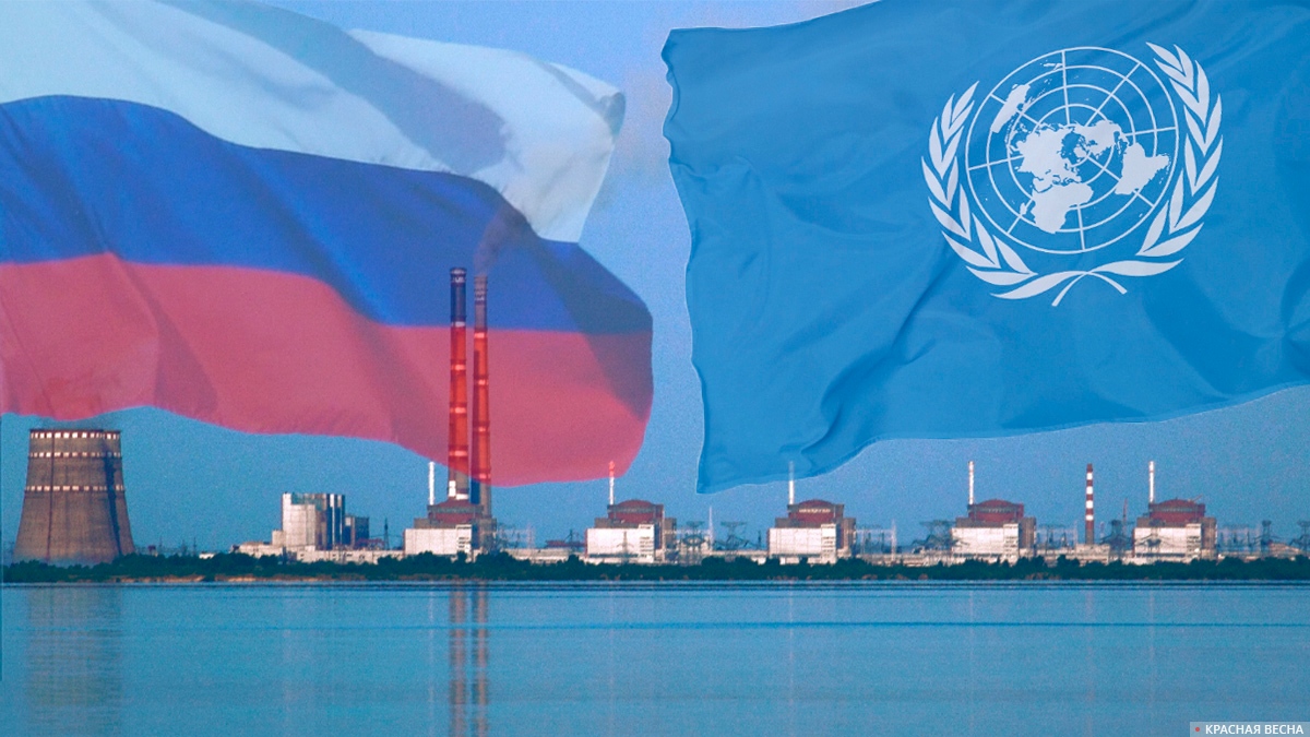 МАГАТЭ и Запорожская АЭС