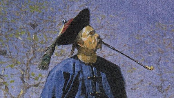 Василий Верещагин. Китаец. 1873