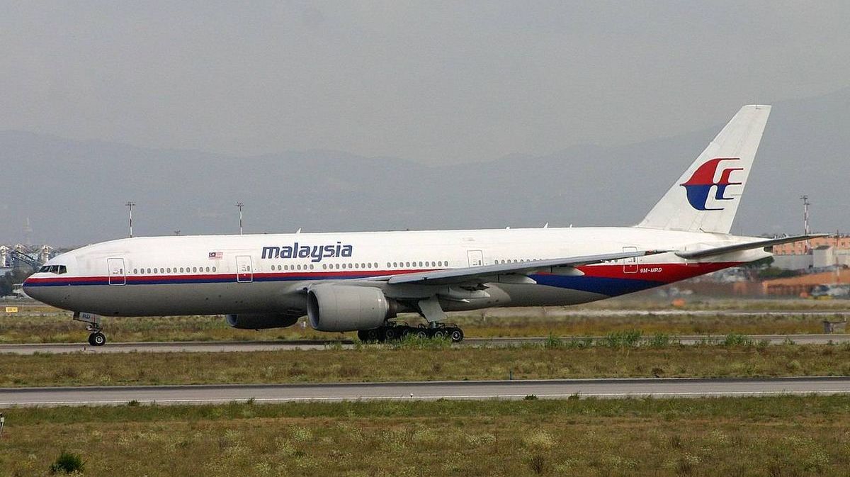 Боинг 777 Малазийских авиалиний