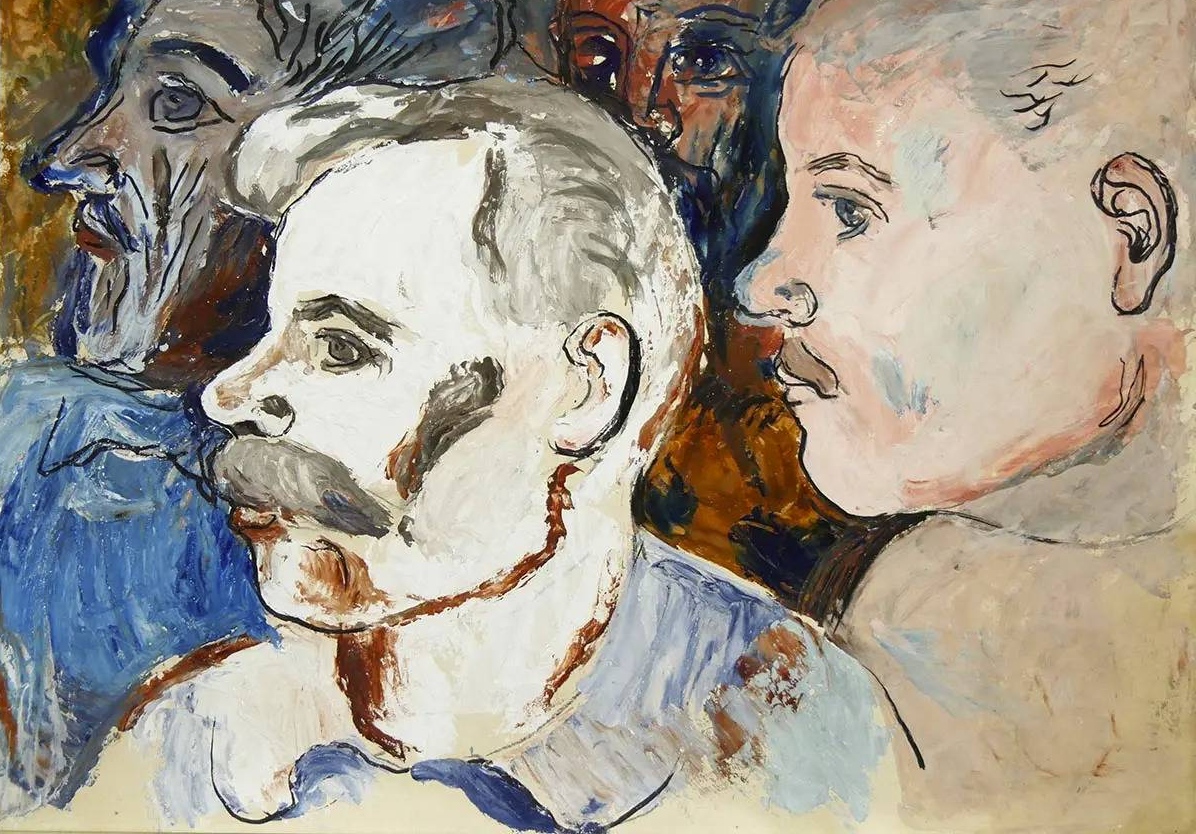 Алексей Моргунов. Зрители. 1929