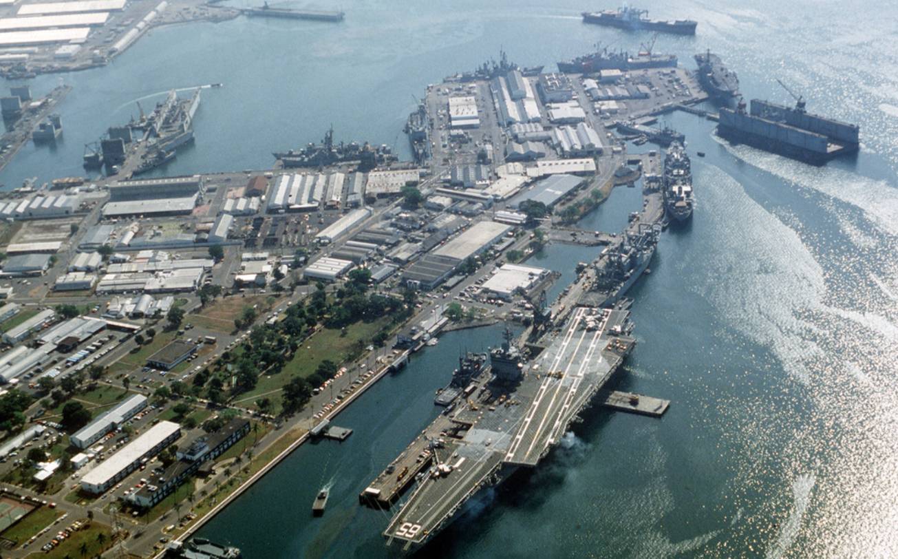 Военно-морская база США на Филиппинах