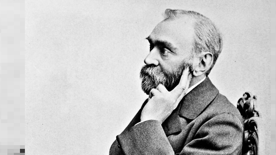 Альфред Нобель