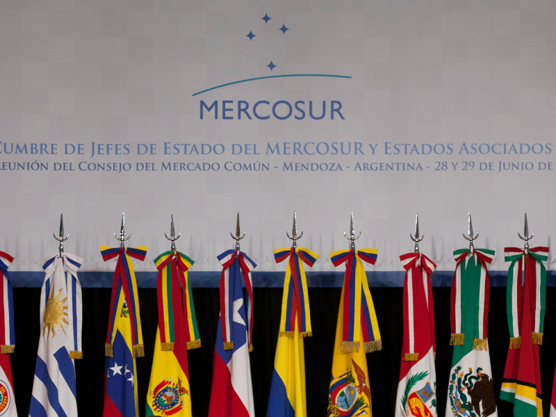 Меркосур, автор: Cancillería Ecuador [dgcomsoc], лицензия: CC BY SA 2.0