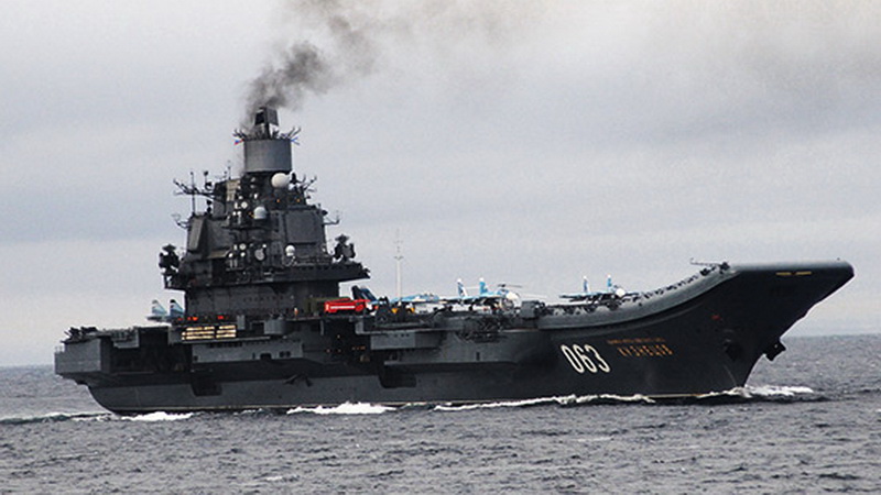 тяжелый авианесущий крейсер (ТАВКР) «Адмирал Флота Советского Союза Кузнецов»