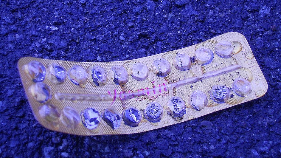 Упаковка от противозачаточных таблеток