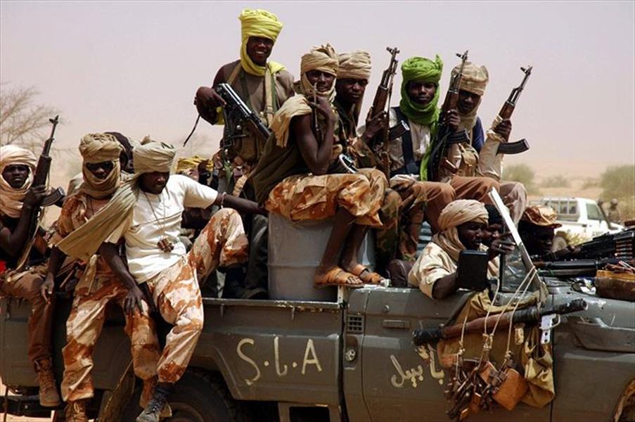 Дарфурские боевики. 2004
