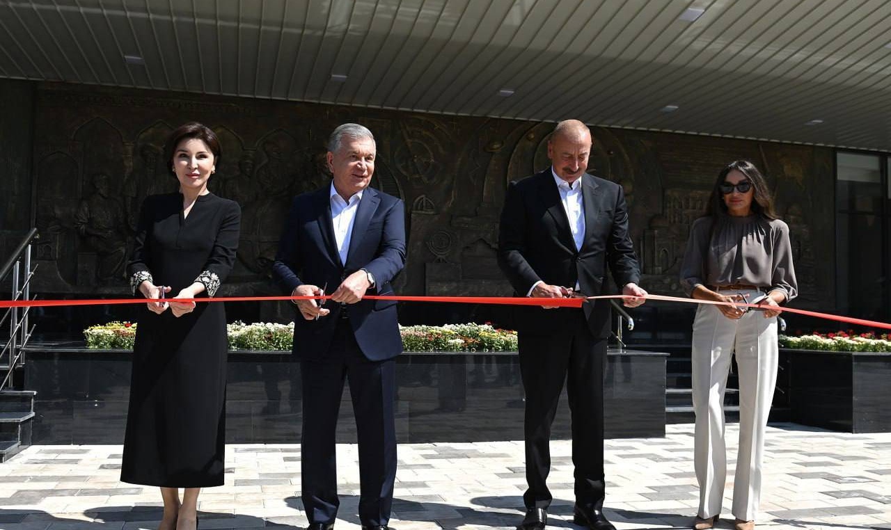 Открытие новой школы в Нагорном Карабахе