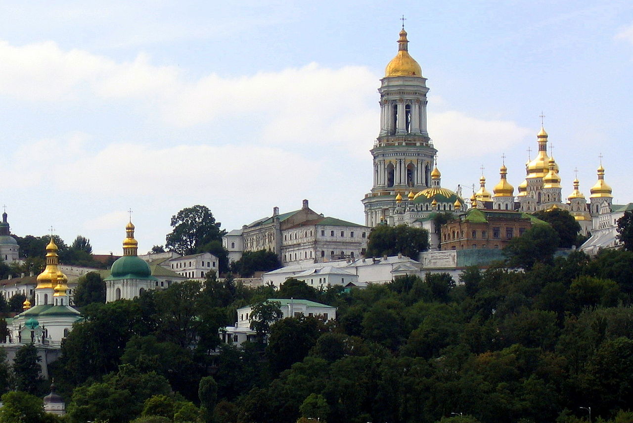 Киево-Печерский монастырь 1051