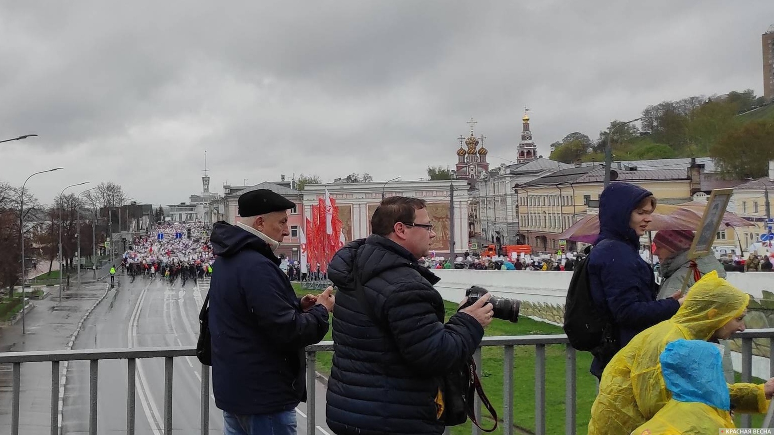 День Победы в Нижнем Новгороде