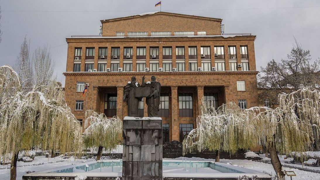 Ереванский государственный университет архитектуры и строительства
