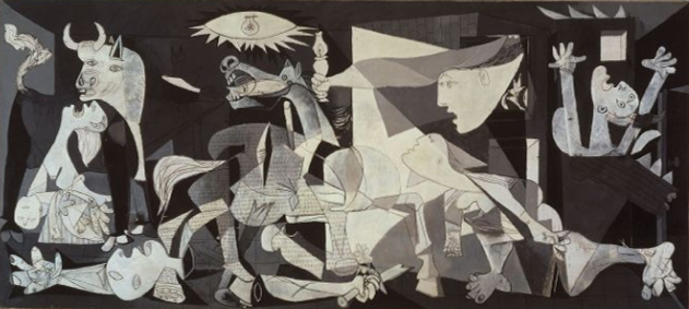 Пабло Пикассо. Герника. 1937