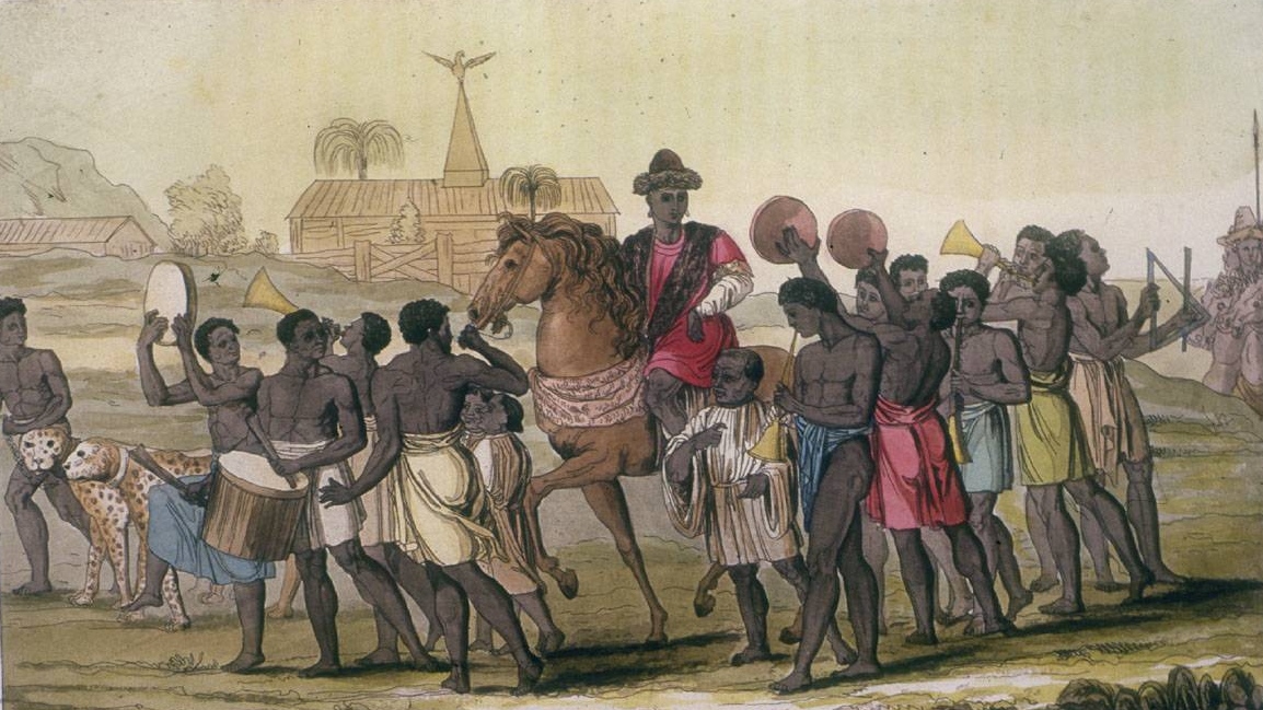 Джулио Феррарио. Оба Бенина. Между 1815 и 1827