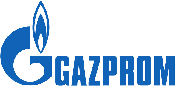 логотип компании «Газпром»