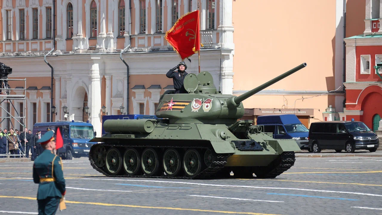 На Параде Победы в Москве прошла военная техника. Фоторепортаж | ИА Красная  Весна