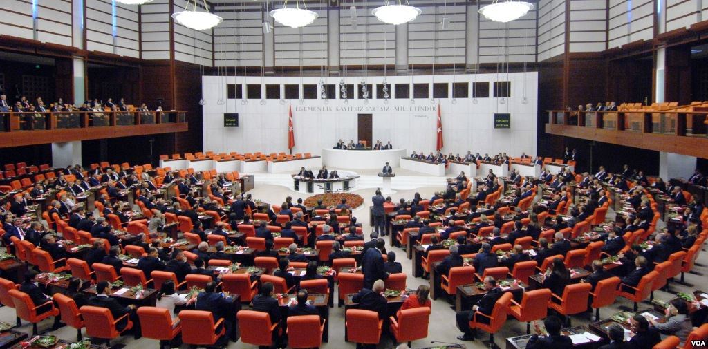 Великое национальное собрание Турции (меджлис) 