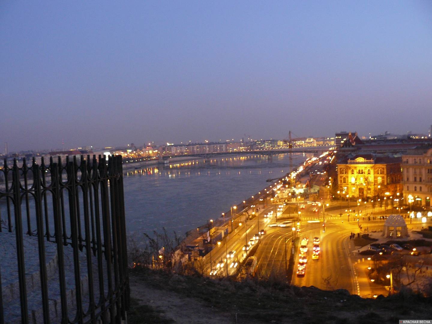 Вечерний Будапешт. Венгрия