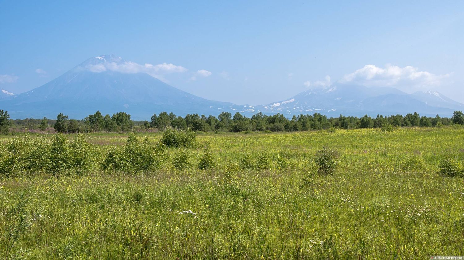 Камчатские вулканы