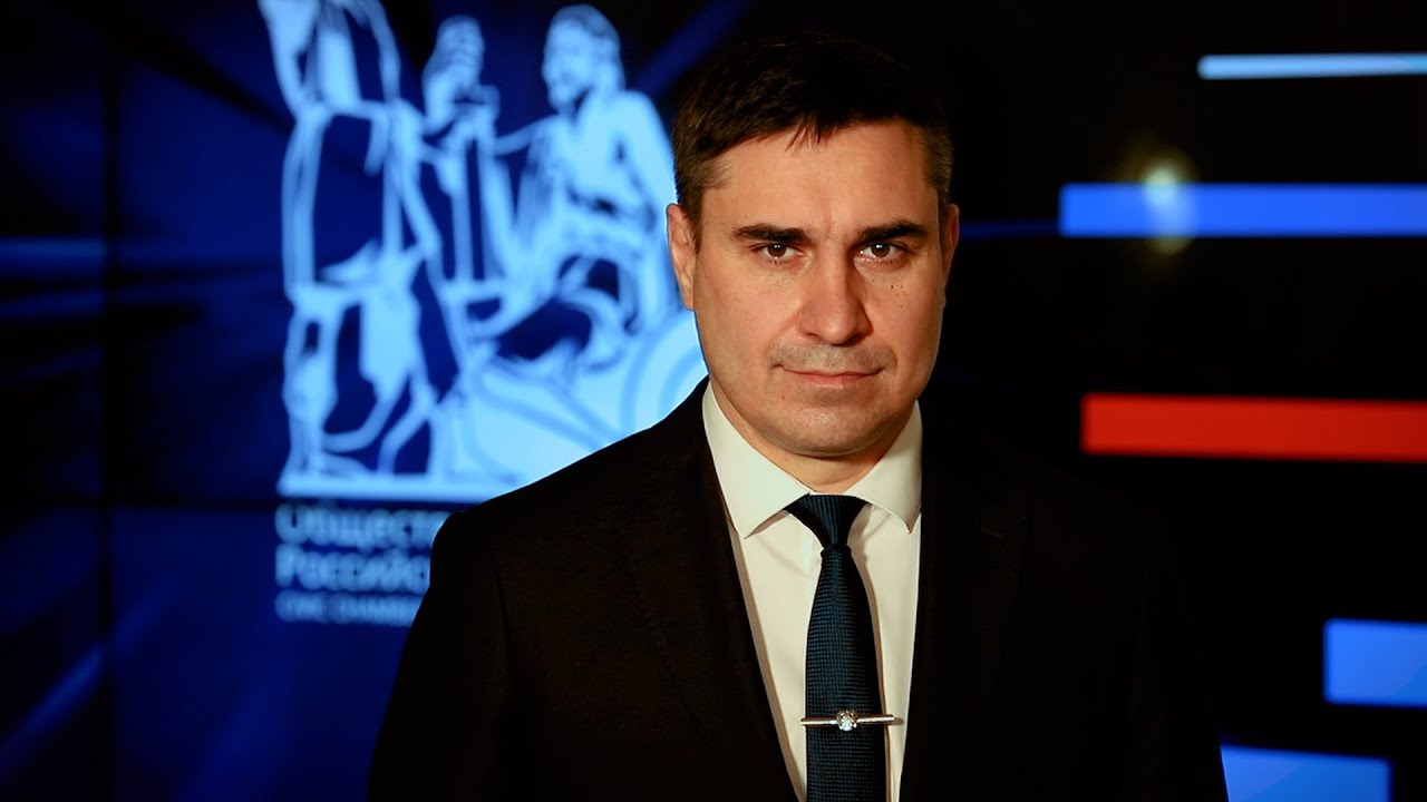 Дмитрий Хубезов в Общественной палате