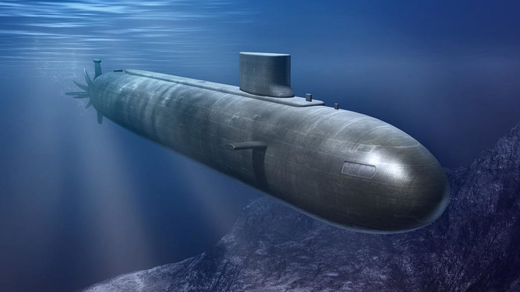 Атомная подводная лодка.