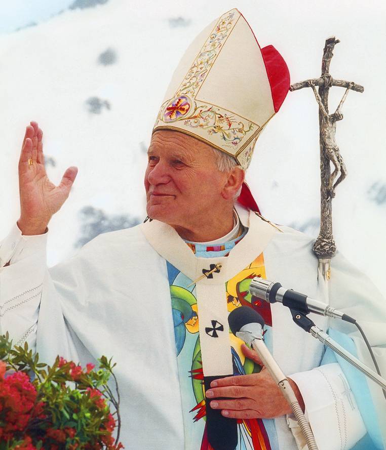 Иоанн Павел II. 1988