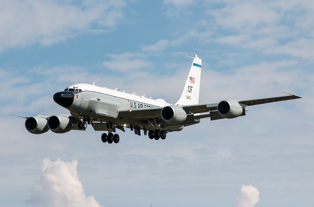 Boeing RC-135V Rivet Joint