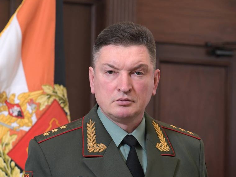 Генерал-полковник Александр Лапин