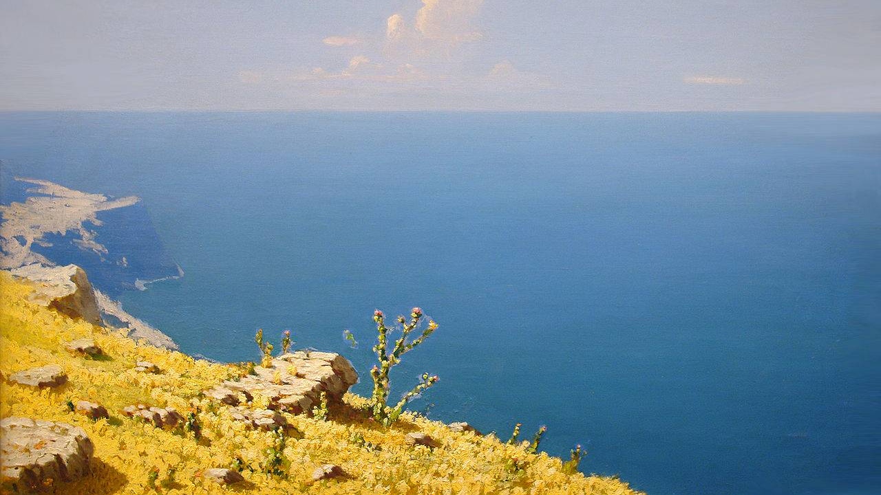 Архип Куинджи. Море. Крым. 1898-1908