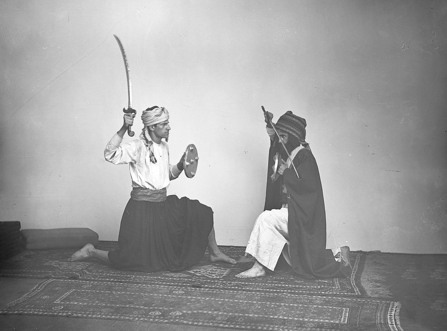 «Жизнь на Святой земле» в представлении семьи Арбили из Сирии. 1880-е
