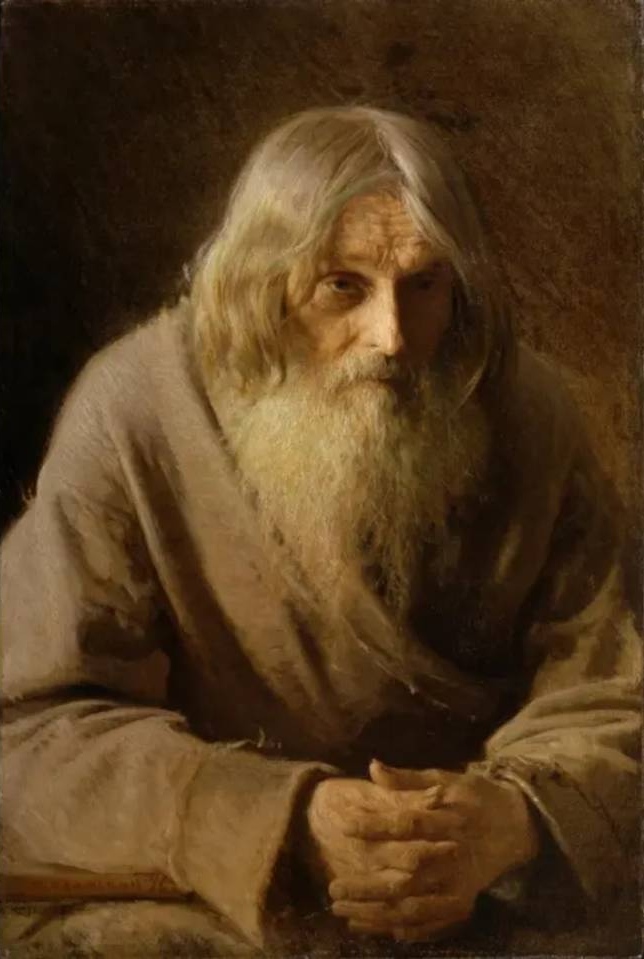 Иван Крамской. Старик-крестьянин. 1878