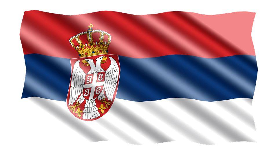 Флаг сербии
