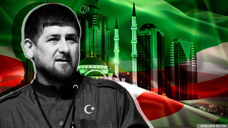 Глава Чеченской республики Кадыров Рамзан