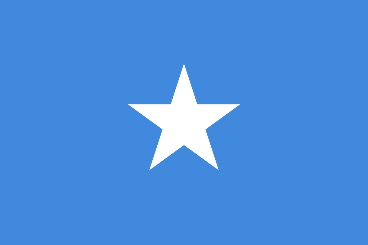 Флаг Федератиивной Республики Сомали