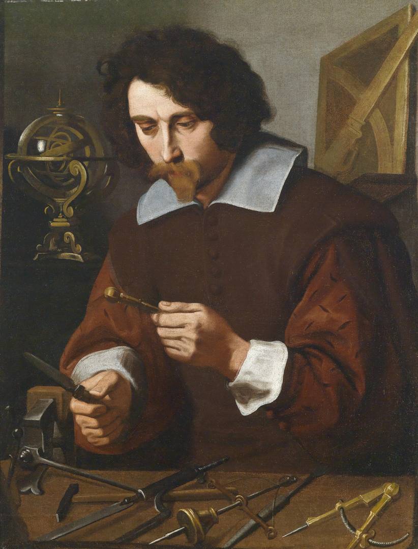 Пьетро Паолини. Изобретатель математических инструментов. 1640