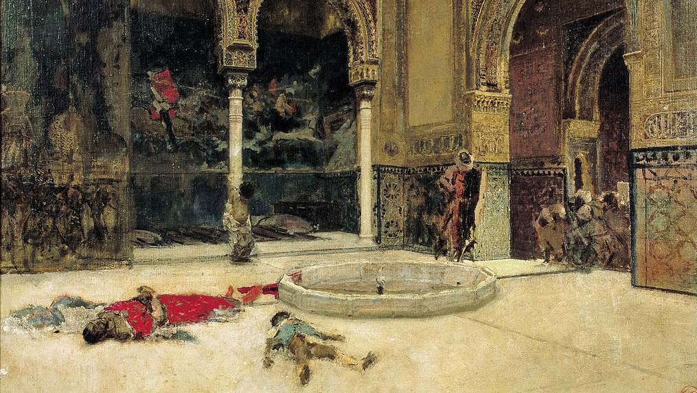 Мариано Фортуни-и-Марсаль. Убийство Абенсерагов (Конец рода Абенсерагов). 1870