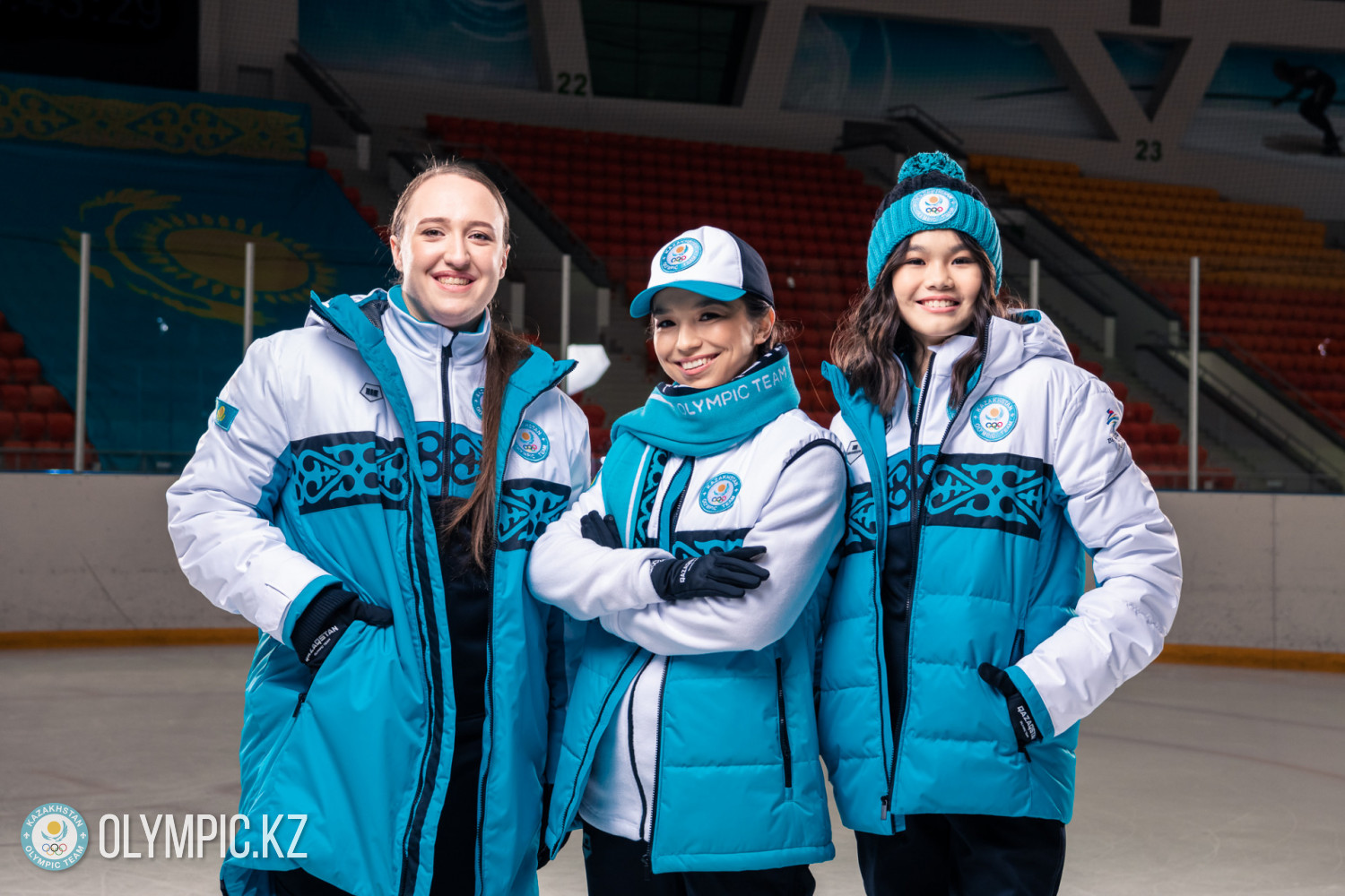 Сборная Казахстана на Олимпиаде-2022