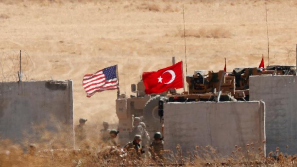 Флаги США и Турции