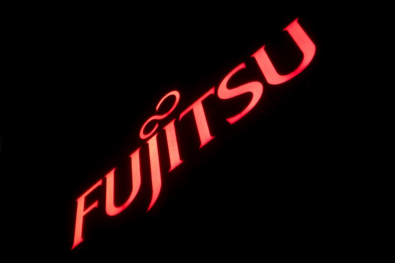 Реклама Fujitsu