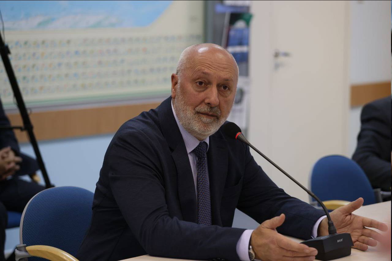 Сергей Варзин на XX международном конгрессе «Здоровье — основа человеческого потенциала: проблемы и пути их решения».