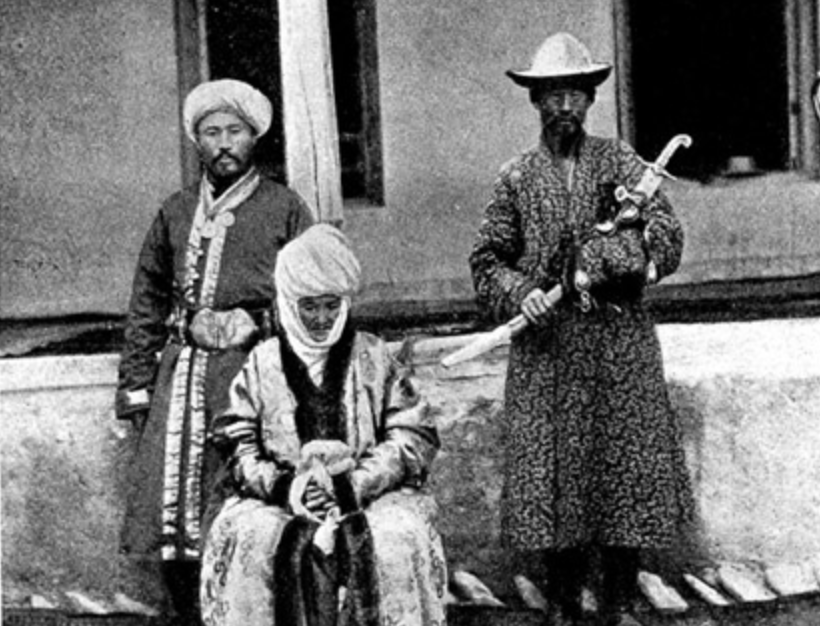 Неизвестный фотограф. Киргизы. Конец XIX в.