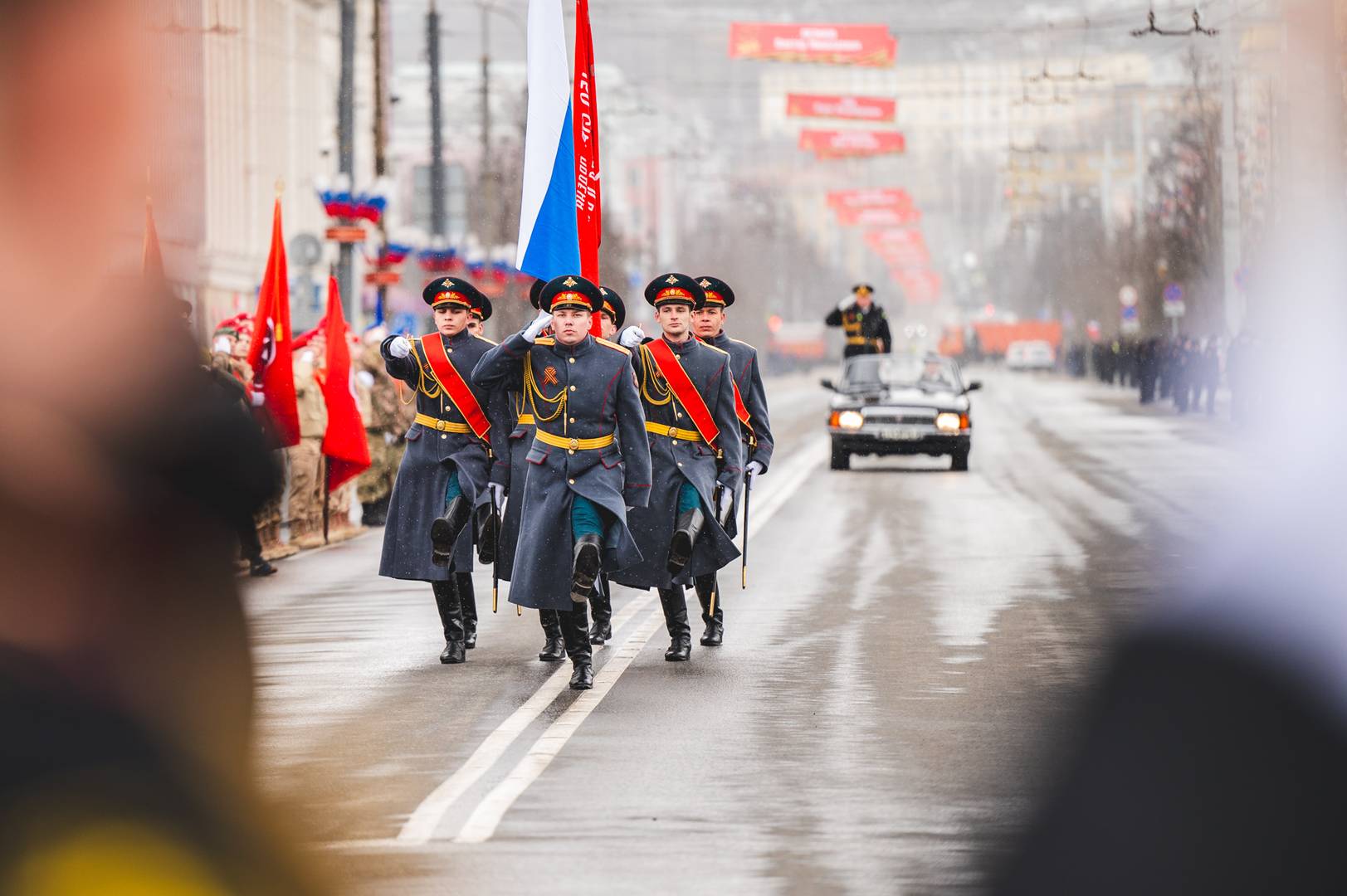 Мурманск Парад Победы